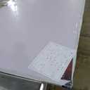 VIZ-PRO Dry Erase Board/Whiteboard, 60 x 48 Inches, Wall Mounted Board for School Office and Home 5' x 4'