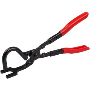 AUCELI Exhaust Hanger Removal Tool, Rubber Bracket and Exhaust Hanger Separation Hanger Removal Pliers, Muffler Hanger Removal Tool, Universal Vehicle Accessories for Car, SUV, Trunk