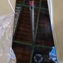 Sweetcrispy 71"x26" Arched Full Length Mirror, Standing or Leaning Full Body Mirror with Aluminum Alloy Thin Frame, Suitable for Bedroom or Cloakroom,Black