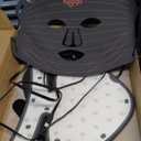 Hooga Red Light Therapy LED Mask and Neck Piece Combo Set, Tri Chip LEDs, 630 nm and 660nm Red & 850nm Near Infrared, Adjustable, Comfortable, USB Type-C Rechargeable for Wellness and Anti-Aging