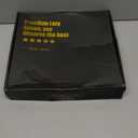 13" Lazy Susan Turntable Organizer for Table Top, Round Wooden Lazy Susan for Cabinet Kitchen Decor Centerpieces Coffee Table, Storage Condiments Spices, Bathroom Vanity Tray for Soap, White