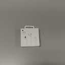 Apple EarPods Headphones with Lightning Connector, Wired Ear Buds for iPhone with Built-in Remote to Control Music, Phone Calls, and Volume