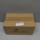 Rinlong 1Pc Fall Wedding Bouquets for Bridesmaids Burgundy Artificial Bridesmaid Bouquet for Wedding Prom (one, 16-burgundy & White)