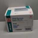 Basic Medical Synmax Vinyl Exam Gloves - Latex-Free & Powder-Free - Small, BMPF-3001(Small (Pack of 1000))
