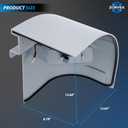 62664 Corner Caps Right Passenger Side Compatible with Morgan Truck