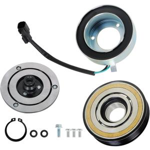 labwork A/C Compressor Clutch Kit Replacement for Ford F150 5.0 Liter Engine 2011-2014