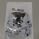 PHOCAS Short Hair Toppers for Women with Thinning Hair Magic Pixie Cut Toppers Hair Pieces Natural Synthetic Black Wiglets Hairpieces for Daily Use