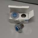 (2 Pc) Bathroom Sink Stopper-All Metal Sink Stopper-Universal Fit 99% Bathroom Sink Stopper with Removable Stainless Steel Hair Catcher-Bathroom Sink Drain Strainer for (1.1'' to 2.36'' inch) Drain (Chrome)