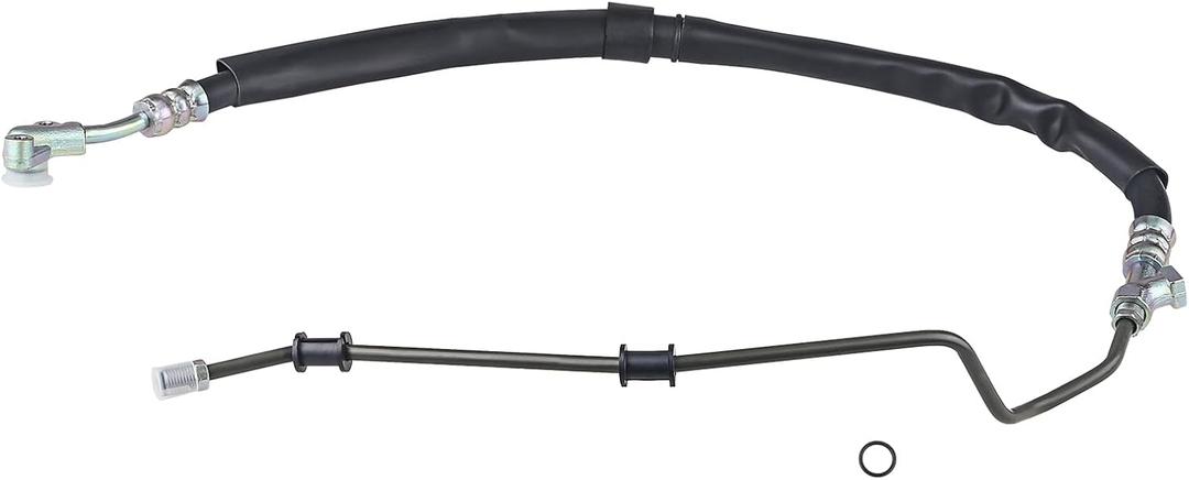 WMPHE Compatible with Power Steering Pressure Hose Assembly Acura MDX V6 3.7L 2007 2008 2009, Replace OEM 53713-STX-A01, 3401214