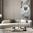 24 Inch Wooden Wall Clocks Battery Operated