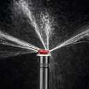 Hunter MP1000-90 Adjustable Sprinkler Nozzle MP Rotator Head, 90210 Arc, 8'15' Radius, Water-Saving Lawn & Garden Irrigation (Maroon)