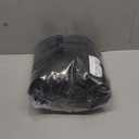 BEDELITE Satin Queen Fitted Sheet & Pillowcase Set - 3-Piece Luxury Soft Silk-Like with 1 Deep Pocket Fitted Sheet (Fits 15" Mattress) & 2 Pillowcases, Elastic Corner Straps (Black)