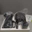 EanOruus Juicer Machines, 3-in-1 Cold Press Juicer with 6.5" Extra Large Chute, 100oz Large Capacity, AC Motor, Makes Juice, Nut Milk & Sorbet