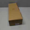 AOSEA Larger Bulbs Solar Garden Lights Outdoor, 2 Pack 18 LED Solar Firefly Lights Fairy Swaying by Wind for Outside, IP67 Waterproof,for Patio Garden Yard Walkway Sidewalk, Black (warm white-black)