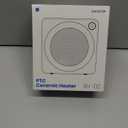 Gaiatop Mini Space Heater, Lightweight PTC Ceramic Fast Heating 500W Energy Efficient for Indoor Use, Overheating & 45 Tip-Over Protection, Portable Desk Electric Heaters for Office Home Purple