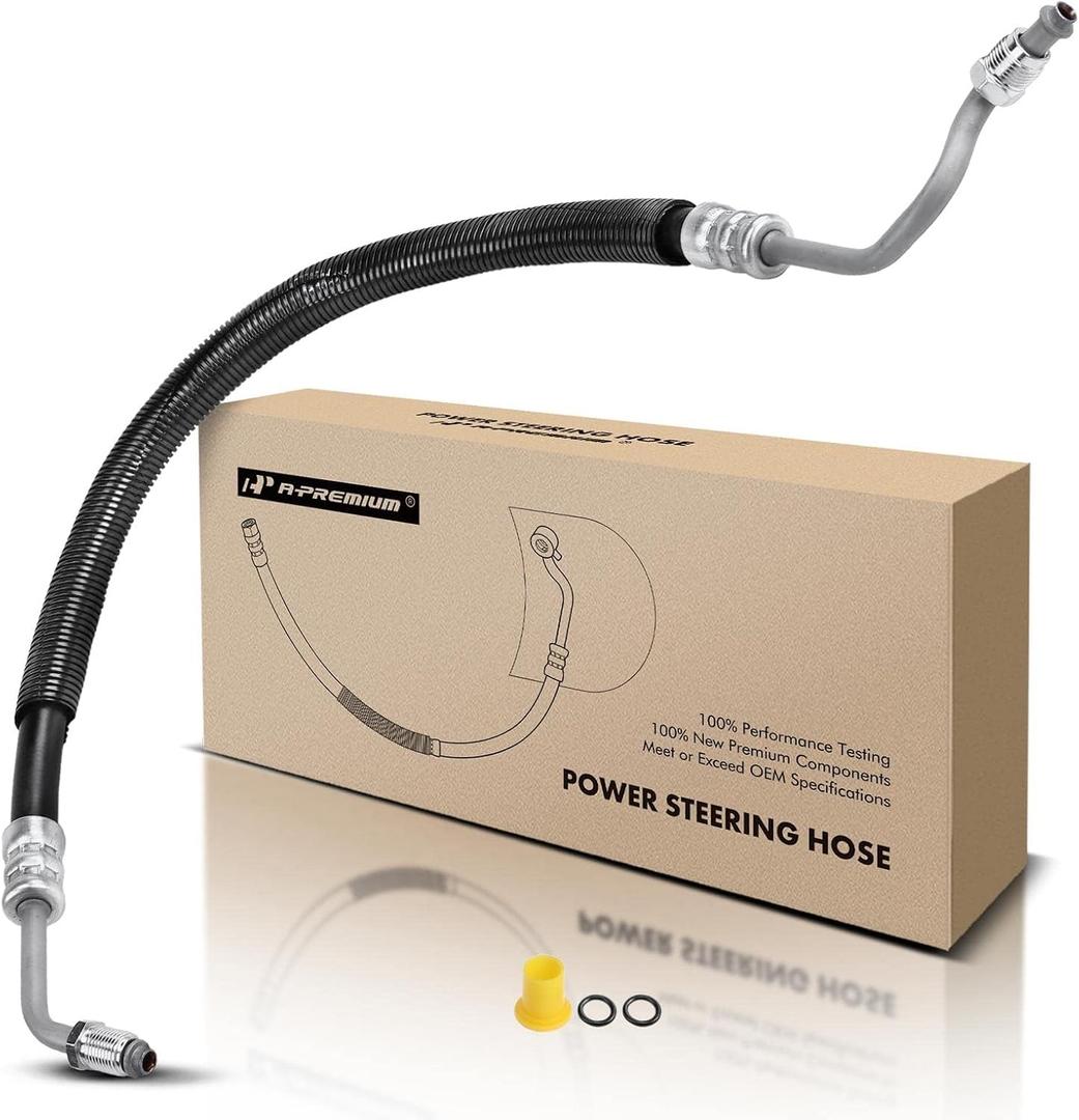 A-Premium Power Steering Pressure Hose Line Assembly