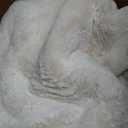 EVERGRACEHOME Ultra Soft Luxury Fluffy Mink Faux Fur Throw Blanket, Thick Warm Fall Winter Blankets for Bed, Couch, Cozy Plush Reversible Blanket for Chair, Sofa (Tipped Champagne Ivory, 60"x80")