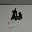 Microphone Stand Desk, BILIONE Portable Foldable Tripod with Mic Clip Holder Adjustable Desktop Microphone Stand for Dynamic Microphone