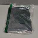 POPRUN 2026 Planner - 2026 Recycled Weekly Planner [Italian Regenerated Leather - Medium Size 6.5'' x 8.5''] - 2026 Weekly Planner with Hourly Schedule, Monthly Tabs-26-WERO7-BGY - Black Grey