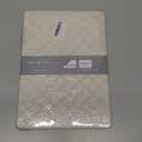 for MacBook Pro 13 inch Case M2 2026-2023, 2022-2016 A2338 M1 A2251 A2289 A2159 A1989 A1708 A1706, Checkered Textured Cream Leather Hard Shell No Logo Cutout&Keyboard Cover, Beige Checkerboard