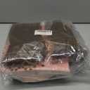 Pink and Gold Paper Tableware Set 150PCS 50 x 7'' Dessert Plates & 50 x 6.5'' Napkins & 50 x 7.3'' Forks,Disposable Party Supplies for Baby Showers,Birthday,Wedding,Bridal Showers, Anniversary