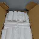 Coastwide Professional 12-16 Gallon Trash Bags, 24" x 33", High Density, 13 mic, Natural, 500 Bags/Box