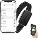 Dr.Trainer Dog Shock Collar with Remote, 2300ft Electronic Dog Training Collar, Waterproof IPX8 Dog Bark Collar for Large Dog with Custom Sound, APP Setting & Barking Record