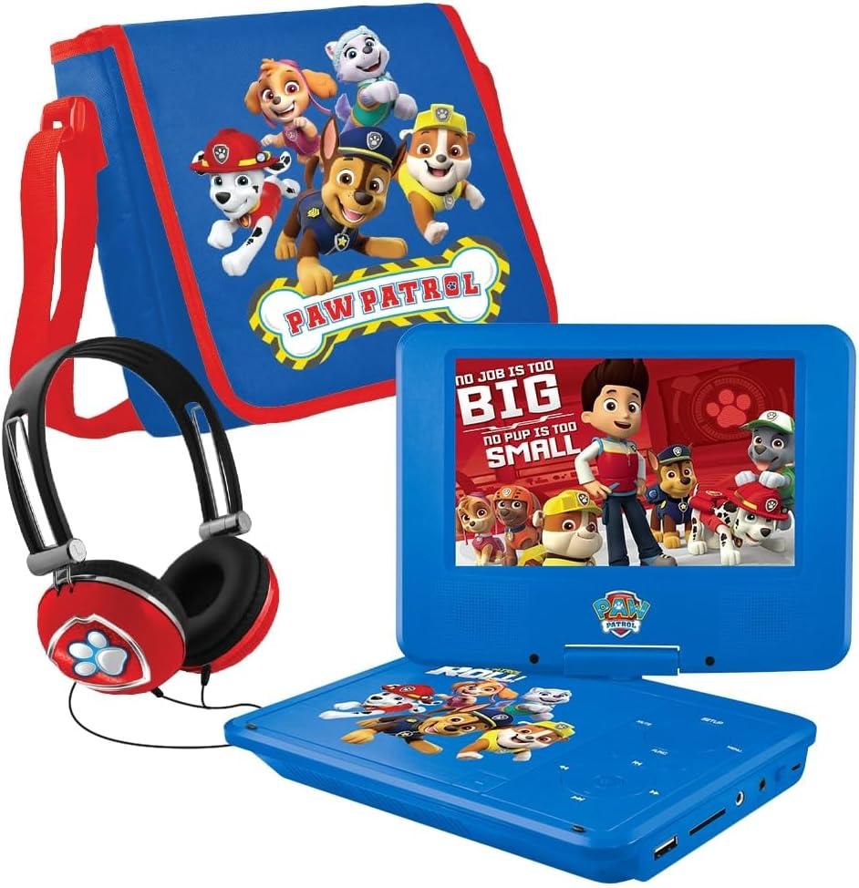 peterkawliche - PAW Patrol 7" PDVD Player Blue - NKPDVD700CH