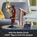 LEGO Star Wars: The Phantom Menace Battle Droid with STAP - Building & Learning Toy for Boys & Girls, Ages 12+ - Star Wars Toy & Model Kit - Gift Idea for Birthdays - 75428