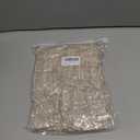 Set of 2 Decorative Khaki Throw Pillow Covers 18x18 No Cusion Inserts, Boho Pillow Cases for Couch Sofa Bed Living Room, Soft Textured Chenille Case with Zipper Gift Home Deco, Khaki