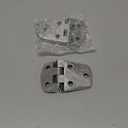 AMYSPORTS Cabinet Hardware Boat Hinges Stainless Corrosion Resistant Marine Hinge Hatch Yacht Mirror Stainless Hinges Door SUS316 1.59 inch x 1.51 inch 2pcs