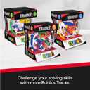 Rubik's Cube Tracks 70, 3D Gravity Maze Puzzle Game with 70 Obstacles, Mind Challenging Relaxing Toy for Kids Ages 8 and Up