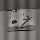 RYB HOME Short Marine Blue Blackout Curtains for Small Bedroom Window, Insulating UV Blocking Drapes for Kitchen Cafe Basement, Privacy Tiers for Bathroom Window, Width 42 by Length 36, Set of 2