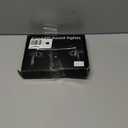 Dynamic Scan Start Up Hood Light Strip Sequential Flowing Turn Signal Lights Flexible DRL Daytime Running Light Car Led Light Strip Exterior,Dual Color Amber White Switchback 12V 70inch (1 Set)