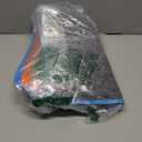 Vivifying Snuffle Mat for Dogs, Interactive Dog Puzzle Toy for Boredom and Mental Stimulation, Enrichment Feeding Game Sniff Mat Helps Slow Eating and Keep Busy (Blue Green Orange)