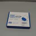 20 Pcs Black Small Chair Leg Floor Protectors for Hardwood Floors, Upgraded Rubber Chair Leg Caps with Felt Pads, Furniture Leg Feet Covers Protect Floors from Scratches Reduce Noise (Fit 0.8"-1")