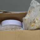 WELLIFE 350-Piece Gold Disposable Plates and Cutlery Set - Premium 10.25" Dinner Plates, 7.5" Dessert Plates, 9oz Cups & Cutlery for Weddings, Catering Events - 50 Guest Service - Elegant & Sturdy