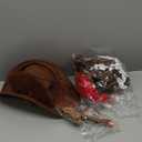 Cowboy Costume for Kids Cosplay Western Role Play Dress Up Halloween Costume Vest Pants Kerchief Hat (7-8Years)