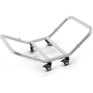 BBTO Gymnastics Cheer Mat Transporter Dolly for Heavy Duty Wrestling Mat Roller Cart