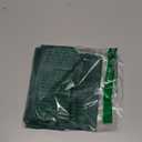 MUNILAIL 6 PCS Green Scalloped Table Runner 14 x 108 Plastic Table Runners for Birthday Party Wedding Baby Shower Christmas Table Centerpiece Decorations Disposable Scalloped Runner