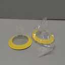 Nenesupply 21mm Oval Flanges Compatible with Medela Pump Parts Replacement 21mm Flange for Medela Breast Pumps. Works with Pump in Style Parts Symphony Parts Swing Maxi Harmony and Personalfit Flex