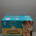 Pampers Swaddlers Diapers, Size 3 (13-26 lbs), 136 Count, Absorbent, Keeps Baby Dry and Comfortable, Skin Safe Disposable Baby Diaper (Packaging May Vary)