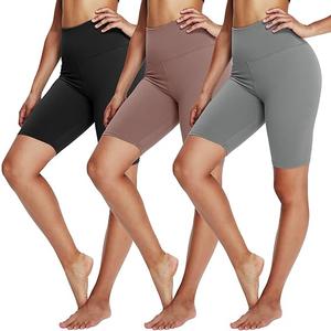 3 Pack Biker Shorts for Women – 8" Black High Waisted Tummy Control for Gym Workout Athletic Cheerleading Yoga Size S-M 3 Pack Biker Shorts for Women – 8" Black High Waisted Tummy Control for Gym Workout Athletic Cheerleading Yoga Size S-M