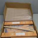 StrongTek Wood Ergonomic Footrest - 4-Angle Adjustable Foot Stool for Desk, Office Footrest, Anti-Slip Foot Stand for Under Desk, Enhances Posture, Promotes Blood Circulation, Easy Assembly (Natural)