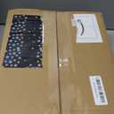 MaxGear Acrylic Brochure Holder, 4 Inch Wide 3 Tier Literature Display Stand, Clear Premium Acrylic Pamphlet Holder, Multi Pocket Wall Mount or Countertop Organizer, Office or Home Use, 4 Pack