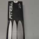 FITRELL 6 Pack Men's Athletic Running Ankle Socks Low Cut Cushioned Wicking Anti-Blister Breathable Sport Socks (Large, Dark Grey)