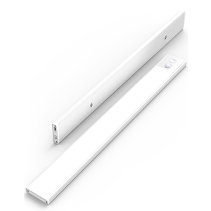 Led Closet Light, Dimmable Motion Sensor Under Cabinet Lights Built in Magnet Stick-on Anywhere, 9,8inch, Pack of 1