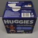 Huggies Overnites Size 7 Overnight Diapers (41+ lbs), 36 Ct