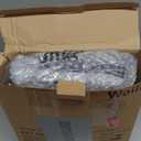 INVENHO Pet Heating Pad, Waterproof Adjustable Temperature Dog Cat Heating Pad with Timer, Indoor Pet Heated Pad for Cats Dogs Electric Pads for Dogs Cats, Pet Heated Pad (L: 35" x 24") (Grey)