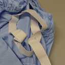 Bed Skirt, Skirt Elastic Dust Ruffle Easy Fit Wrinkle and Fade Resistant Solid Color Hotel Quality Fabric Queen